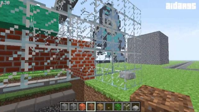 Minecraft Classic (Freeware) Showing Off My Garden^_^ (1080 HD) смотреть онлайн
