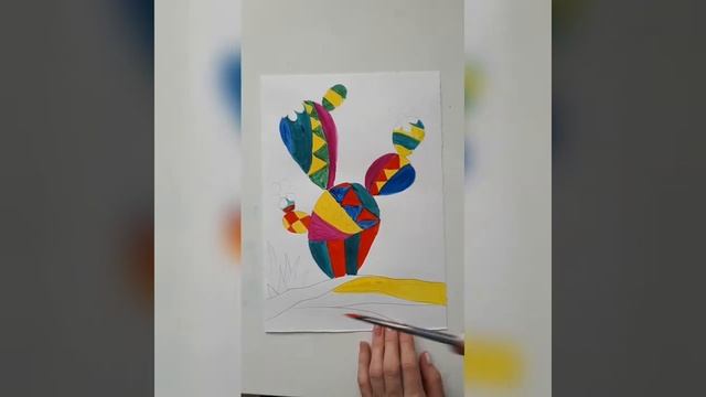 рисуем вместе "Кактус" смотреть онлайн