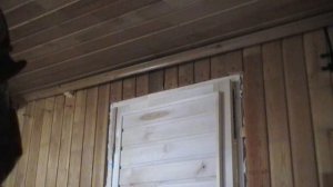 Вставляем дверь в парную. Часть 4.