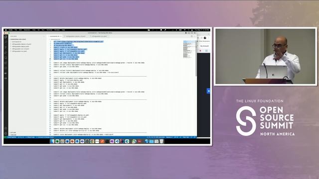 Harnessing Kubernetes to Manage Containerized Microservices at Scale - Satyendra (Sat) Agrawal смотреть онлайн