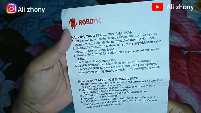 Shopee Haul || Mesin jahit mini portable || merek robotic смотреть онлайн