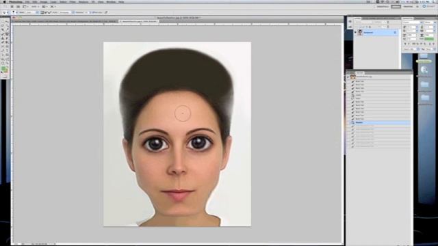 Face Morph Using Photoshop CS5 - Tutorial.mov смотреть онлайн