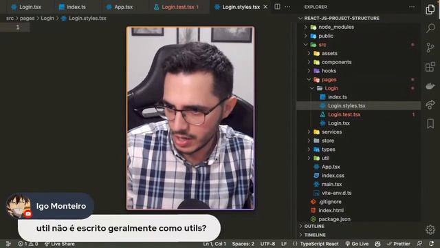 A forma mais PROFISSIONAL para estruturar seu Projeto em ReactJS смотреть онлайн