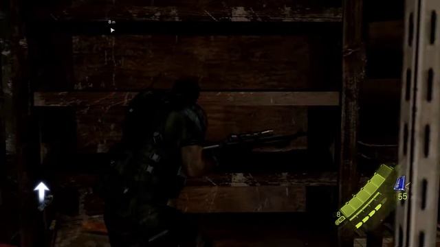 Resident Evil 6 Крис Часть 14►【Начало Крис Редфилд Пирс Ниванс】 смотреть онлайн