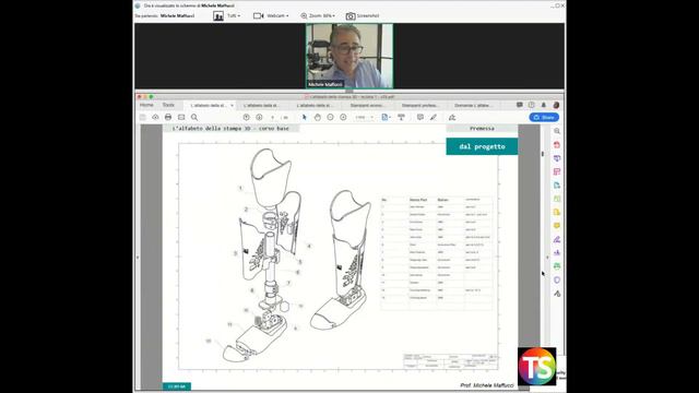 DIDATTICA LABORATORIALE CON LA STAMPA 3D смотреть онлайн