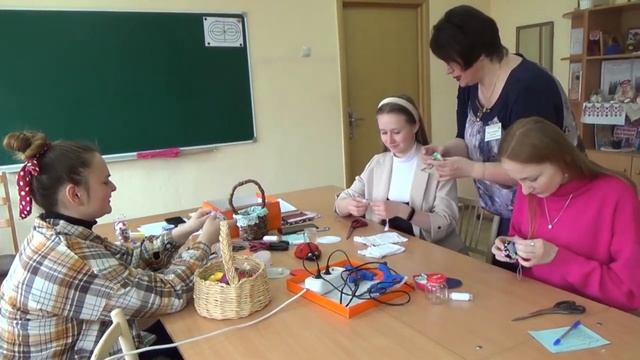 Видеовизитка РЦ по обслуживающему труду смотреть онлайн