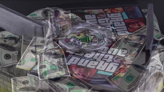 Торт детский мастичный с фотопечатью на тему видеоигры «GTA-5» (Grand Theft Auto 5) смотреть онлайн