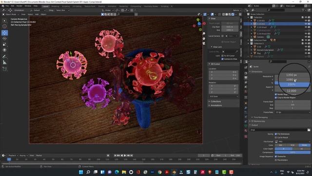 Render Settings in Blender (No Audio) смотреть онлайн