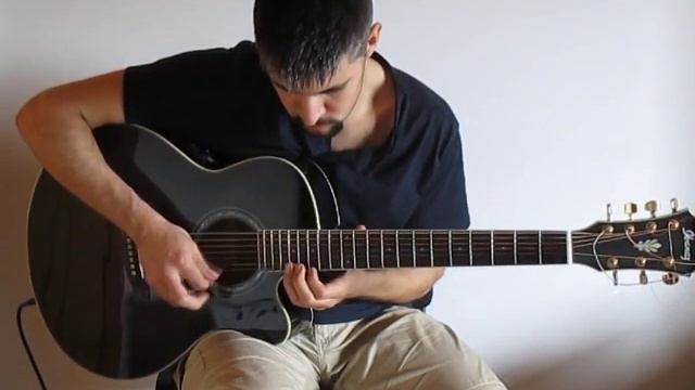 Eventide modfactor Wahwah with acustic Ibanez AEL-207 смотреть онлайн