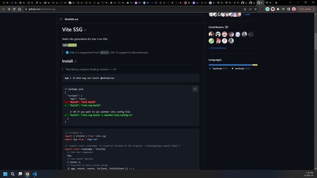 Vue 3 SSG Without Nuxt (vite-ssg) смотреть онлайн