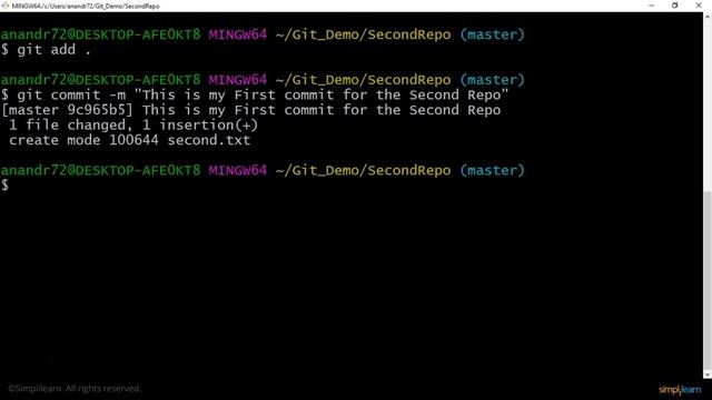 Git Commands - Git Tutorial | Git Commands With Examples | Git Tutorial For Beginners | Simplilearn смотреть онлайн
