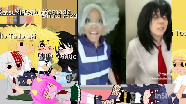 MHA react to Oboro & Rooftop squad//K.C смотреть онлайн