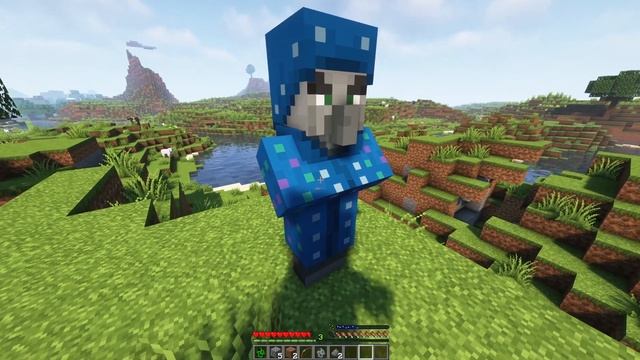 Illusioner Origin - Minecraft Origins Mod (AfterLife SMP) смотреть онлайн