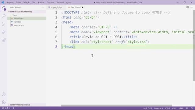 PHP: Aula 8.2 - GET смотреть онлайн
