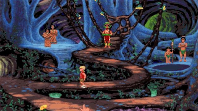 2301 EcoQuest 2 Lost Secret of the Rainforest PC DOS 1440p 60fps смотреть онлайн