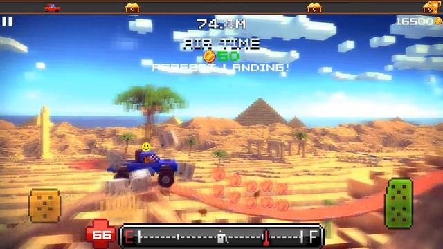 Blocky Roads - Google Play Trailer (HD) смотреть онлайн