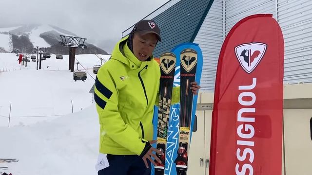 ROSSIGNOL SUPER VIRAGE VII　2022-2023NEWモデル説明 смотреть онлайн