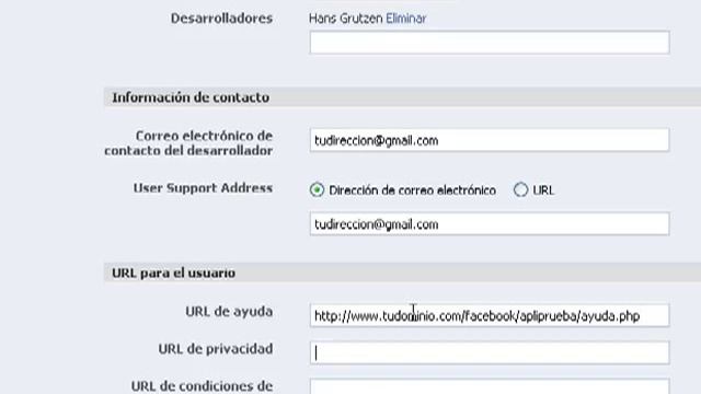 Configuracion básica de aplicación PHP en Facebook смотреть онлайн