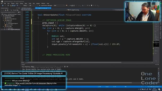 [CODE] Behind The Code! "8 Bits Of Image Processing" Episode #1 смотреть онлайн