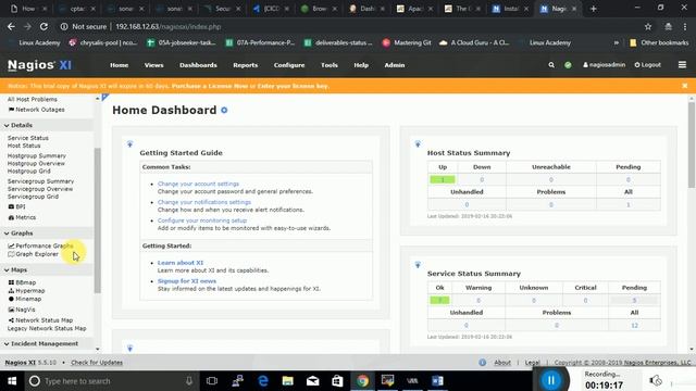 Nagios installation смотреть онлайн
