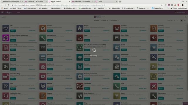 install odooPLM odoo.sh with submodule смотреть онлайн