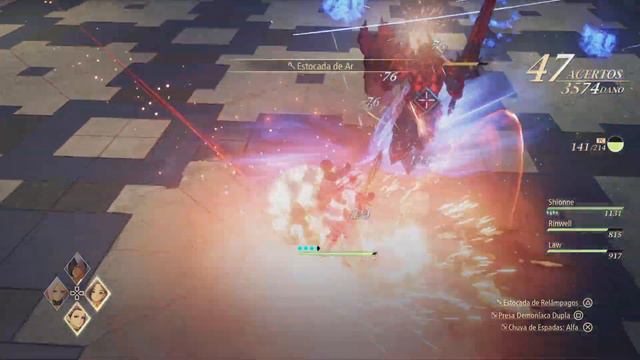 Tales of Arise - Combo 100+ Hits смотреть онлайн