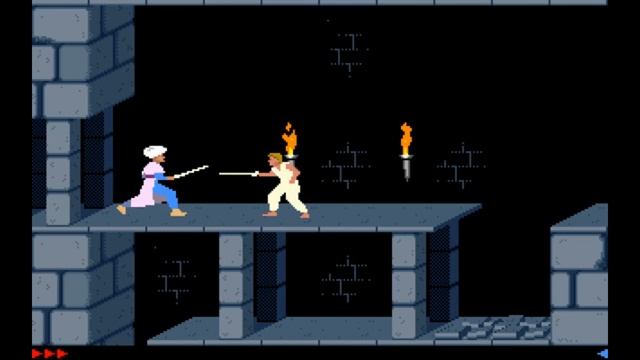 Игра "Prince of Persia": Ностальгический обзор, история создания, интересные факты и др. смотреть онлайн