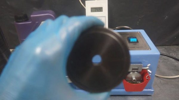 Liqui Moly Synthoil High Tech 5W40 Engine Oil Test 100°C Piotr Tester