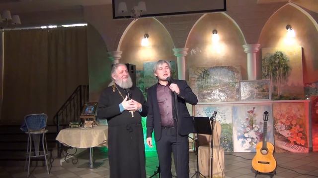о. Анатолий Першин и Сергей Зыков "Божья Сила" смотреть онлайн