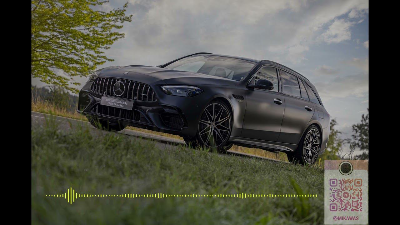 VEIGEL - Я М5, ты AMG (Visualization | After Effects)