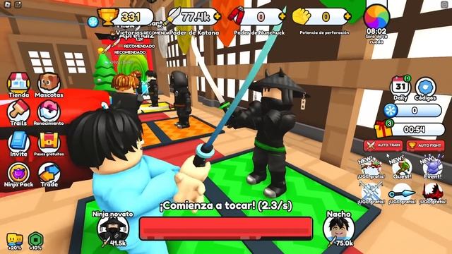 Me Convertí en el NINJA Más PODEROSO de Roblox смотреть онлайн