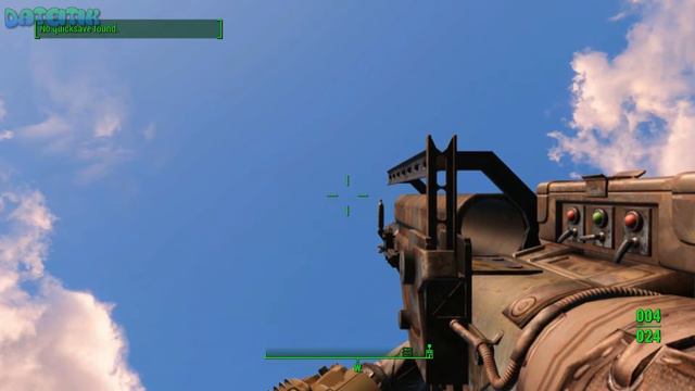 Ghoul Slayer's Quad barrel missisile launcher REVIEW - Fallout 4 смотреть онлайн