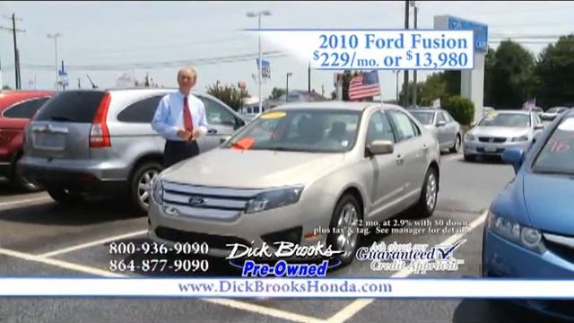 DICK BROOKS 2010 fusion 8 12 смотреть онлайн