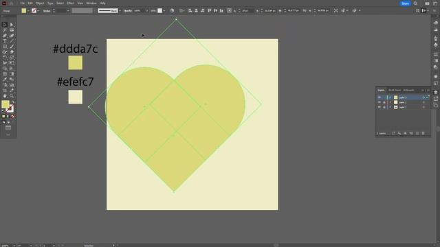 3d Inflate Heart Effect in Illustrator | under 2 Minutes. Easy Illustrator Tutorial. Inflate Effect смотреть онлайн