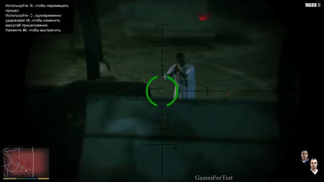 Прохождение GTA 5 на PS4, миссия 75, Ламар в беде, [ Без комментариев ] смотреть онлайн