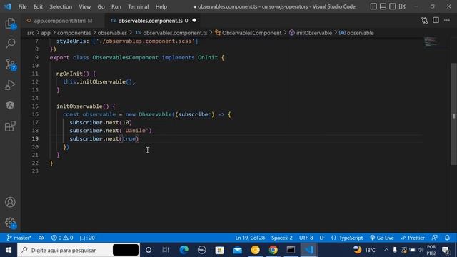Curso de RxJs - Observable смотреть онлайн