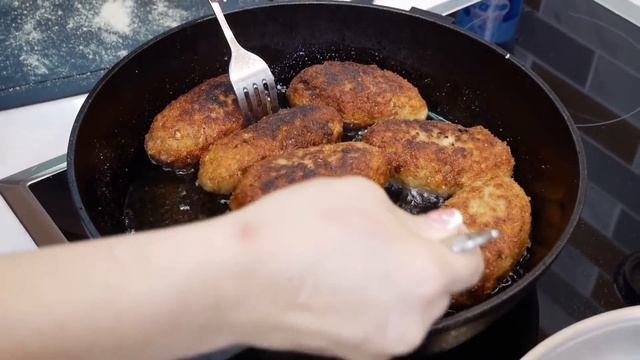 Мамины КОТЛЕТЫ. Вкуснее не бывает. Домашние КОТЛЕТЫ, цыганка готовит. смотреть онлайн