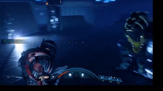 Прохождение игры Mass Effect Andromeda (на ур. сл. Безумие)- часть 96 Меридиан реликты и кетты смотреть онлайн