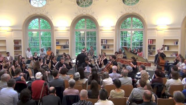 A. Vivaldi - Concerto pour deux violoncelles - Sebastian Diezig et Jo Flüeler, violoncelle смотреть онлайн
