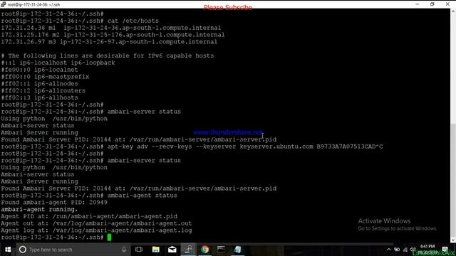 Apache Ambari | Installing, configuring n deploying multi-node cluster on Ambari. Live demo | Part смотреть онлайн