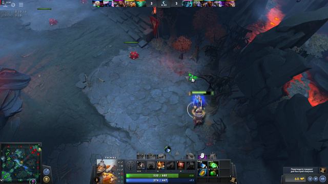 Нагибаторские позиции Dota 2 на ТЕЧИС (Techies) выпуск 2 ХИМИКОН смотреть онлайн