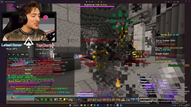 How I'm Going to BEAT Hypixel SkyBlock смотреть онлайн