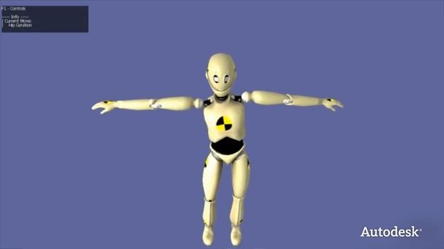 Autodesk HumanIK Demonstration смотреть онлайн