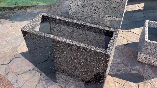 Вазон "ПРЯМОУГОЛЬНЫЙ" 1000х400х600 мм смотреть онлайн