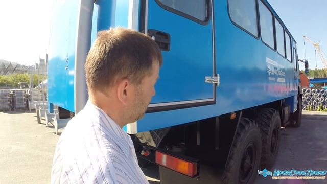 Автобус вахтовый Урал 4320-82Е5 смотреть онлайн