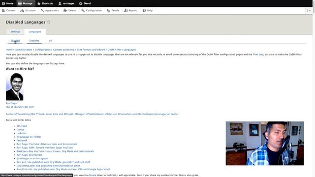 Drupal - GeSHI Filter for Syntax Highlighting смотреть онлайн