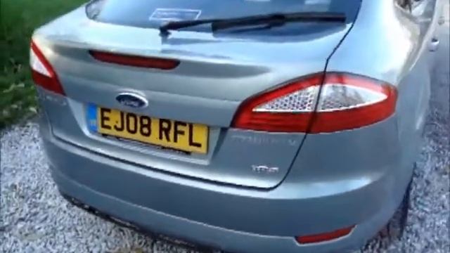 2008 Ford Mondeo 2 0 TDCI Titanium X смотреть онлайн