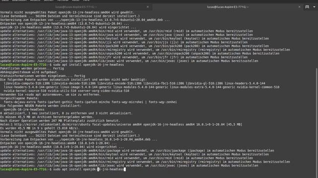 How to change the java version under linux :) In this example, for a Mincraft server смотреть онлайн