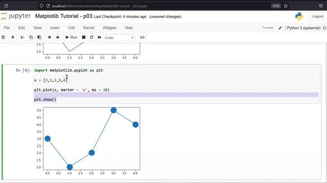 Matplotlib Framework එක මුල සිට ඉගෙන ගන්න සරලව [ Markers - part 03 ] смотреть онлайн