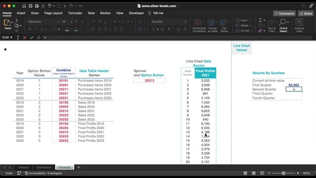 Dynamic Excel Formula смотреть онлайн